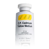 Golden Heavy Body Acrylic - Cadmium Yellow Medium S7