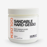 Golden - Sandable Hard Gesso