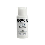 Golden Fluid Acrylic - Zinc White S1