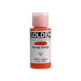 Golden Fluid Acrylic - Pyrrole Orange S8