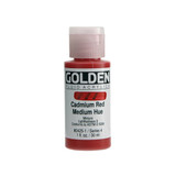 Golden Fluid Acrylic - Cadmium Red Medium Hue S4