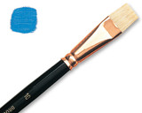 Raphael - 3570 'Paris Classics' Hog Brush - Short Flat