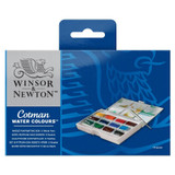 W&N Cotman Watercolour - Whole Pan Painting Box