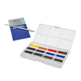 W&N Cotman Watercolour - Whole Pan Painting Box