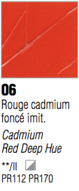 Pebeo XL Oils - Cadmium Red Deep Hue