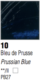 Pebeo XL Oils - Prussian Blue