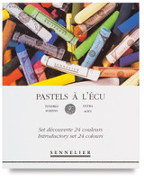 Sennelier Soft Pastels - Set of 24 Full Stick