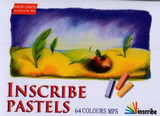 Inscribe Soft Pastel Set of 64 Half Stick