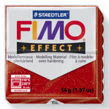 Staedtler Fimo Effect - Glitter Red
