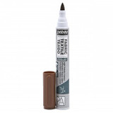 Pebeo Setaskrib Fabric Marker - Brown