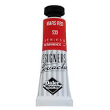 Daler Rowney Designers' Gouache - Mars Red - Series B - 15ml