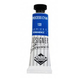 Daler Rowney Designers' Gouache - Process Cyan - Series C - 15ml