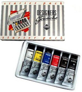 Daler Rowney Designers' Gouache - Starter Set