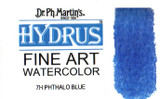 Dr. Ph. Martin's Hydrus Watercolour Ink - 7H Phthalo Blue