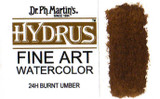 Dr. Ph. Martin's Hydrus Watercolour Ink - 24H Burnt Umber