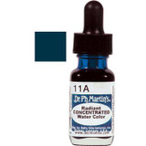 Dr. Ph. Martin's Radiant Concentrated Watercolour Ink - Slate Blue - 15ml
