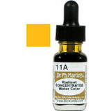 Dr. Ph. Martin's Radiant Concentrated Watercolour Ink - Pumpkin - 15ml