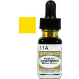 Dr. Ph. Martin's Radiant Concentrated Watercolour Ink - Tiger Yellow - 15ml