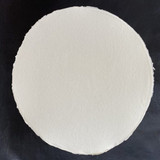 Khadi - Round 100% Cotton Rag Paper - 320gsm - 30cm