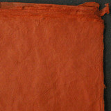 Khadi - Coloured Lokta Paper  30gsm - Coral