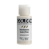 Golden Heavy Body Acrylic - Interference Gold Fine S7 - 59ml