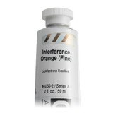 Golden Heavy Body Acrylic - Interference Orange Fine S7 - 59ml