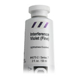 Golden Heavy Body Acrylic - Interference Violet Fine S7 - 59ml