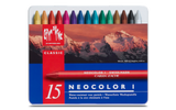 Caran D'ache - Neocolor I Water Resistant Pastel Set of 15