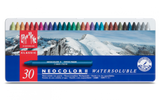 Caran D'ache - Neocolor II Water-soluble Pastel Set of 30