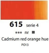 Sennelier Artists Oils - Cadmium Red Orange Hue S4