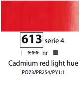 Sennelier Artists Oils - Cadmium Red Light Hue S4