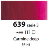 Sennelier Artists Oils - Carmine Deep S3