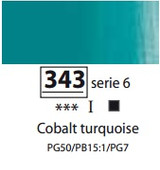 Sennelier Artists Oils - Cobalt Turquoise S6