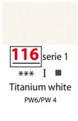 Sennelier Artists Oils - Titanium White S1