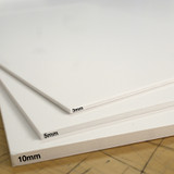 Foamboard - White 3MM (Pack of 10)