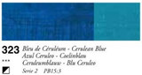 Sennelier Oil Stick - Cerulean Blue S1