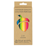 Blue Acorn - Coloured Pencil Set of 12