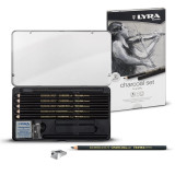 Lyra - Rembrandt Charcoal Pencil Set 