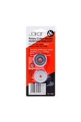 Jakar - Spare Blades for Rotary Cutter - Perforation Cut