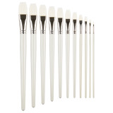 Pro Arte - Series D Bristlene Brush - Flat