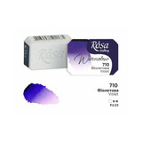 Rosa Gallery Watercolour Whole Pan - Violet