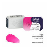 Rosa Gallery Watercolour Whole Pan - Opera Rose