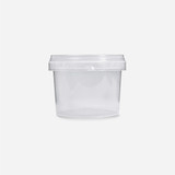 Clear Plastic Container