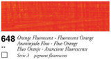 Sennelier Oil Stick - Fluorescent Orange S3
