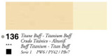 Sennelier Oil Stick - Titanium Buff S1