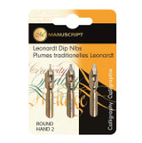 Manuscript - Round Hand Nibs (2) Set of 3