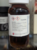 Roberson Oil Gold Size 3 Hour 60ml bottle warnings