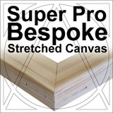 Super Pro Bespoke Stretched Canvas - 4.5cm Depth