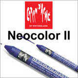 Caran D'ache Neocolor II Water-soluble Pastels