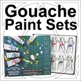 Gouache Paint Sets